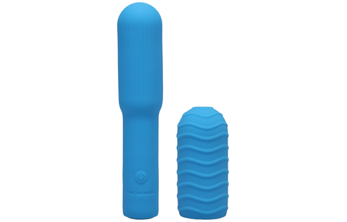 Elite Mini Vibrator Blauw | Krachtig, Oplaadbaar & Discreet