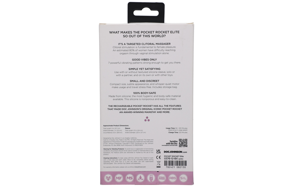 Elite Mini Vibrator Rechargeable | Powerful & Discreet Pleasure