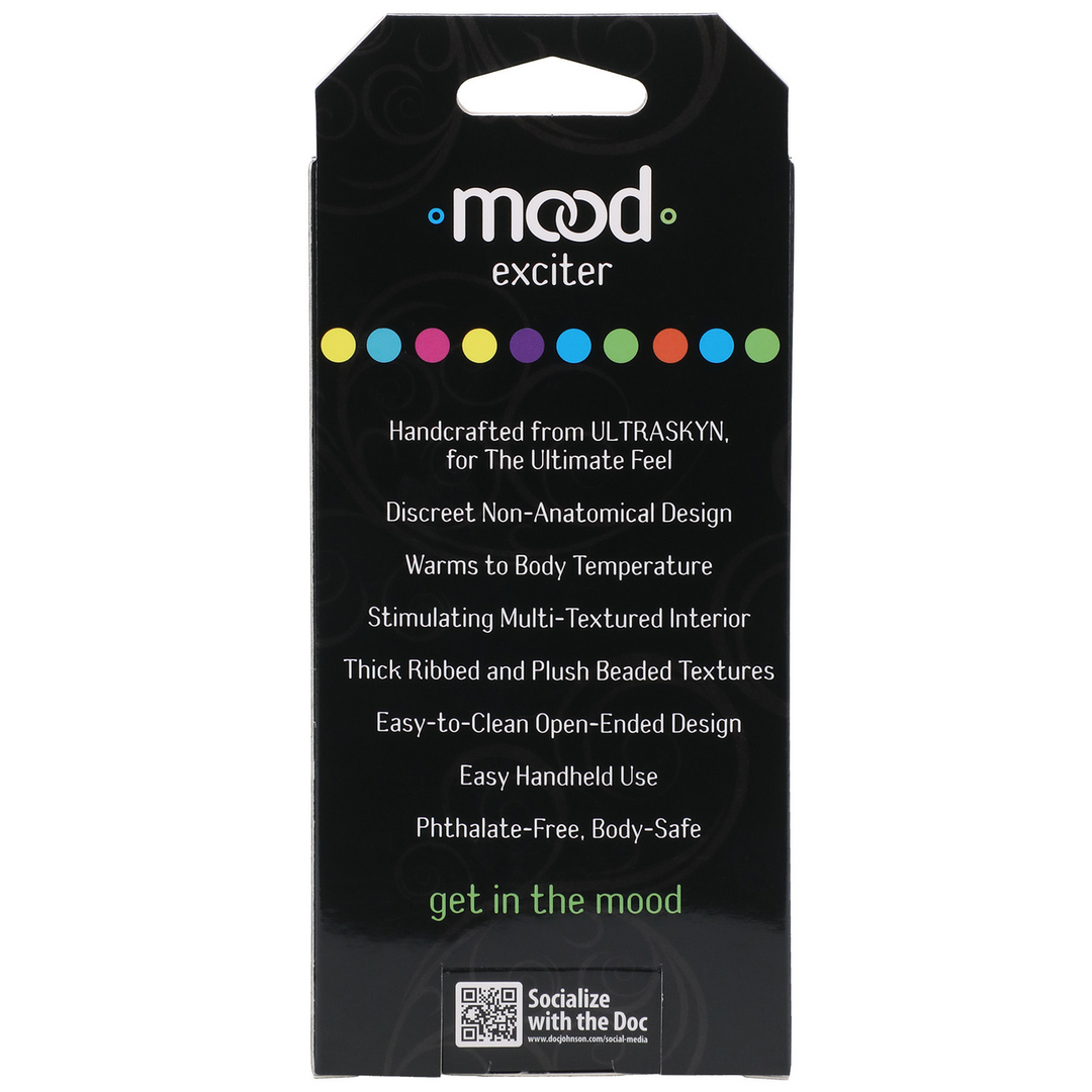 Exciter ULTRASKYN Masturbator – Dubbel Genot & Intens Plezier