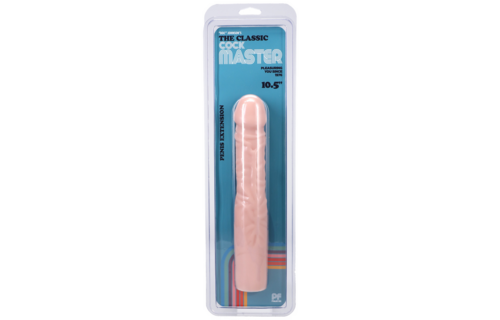 Cock Master Penisverlenger 10-25 cm | Realistisch & Stevig
