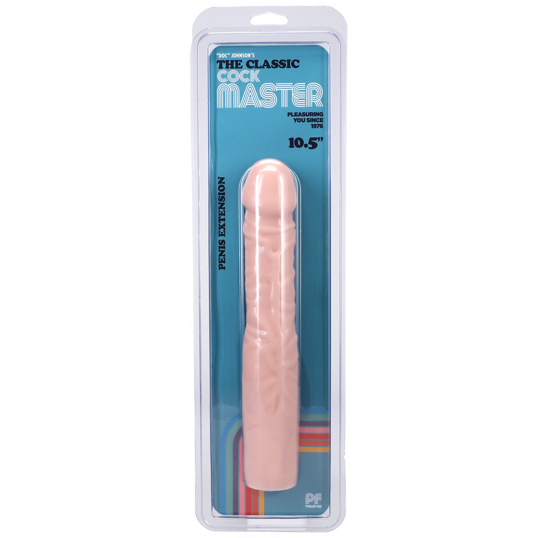 Cock Master Penisverlenger 10-25 cm | Realistisch & Stevig