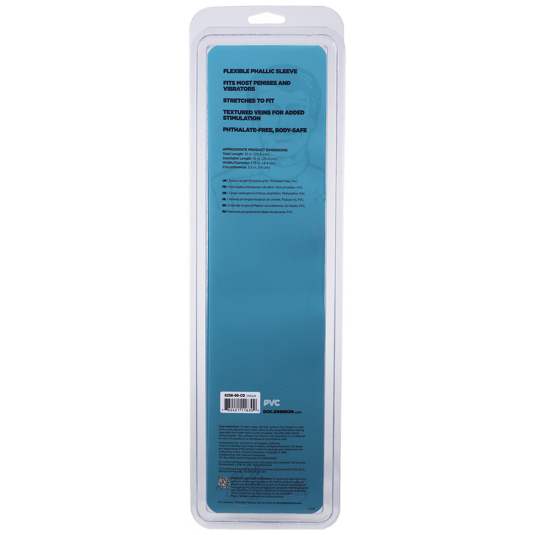 Cock Master Penis Extender 10-25 cm | Realistic & Firm