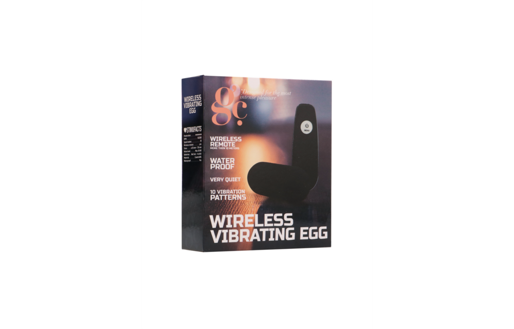 Drahtloses Vibrations-Ei