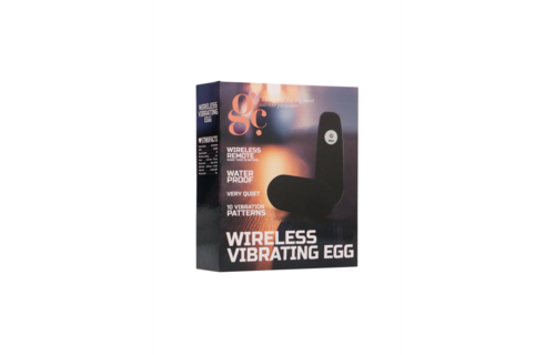 Kabelloses Vibro-Ei GC – 10 Geschwindigkeiten, ultimatives Vergnügen