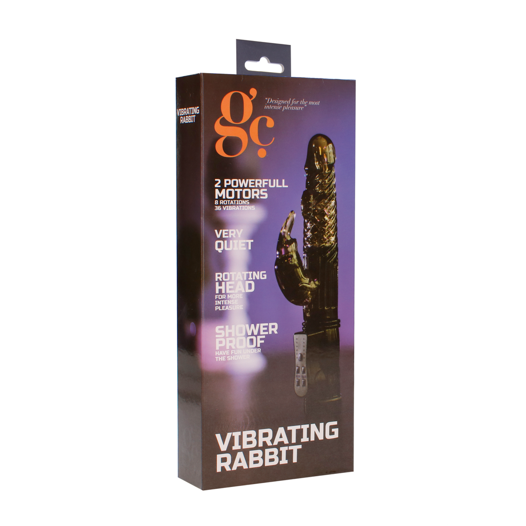Vibrierender Rabbit GC von Shots – Ultimatives Vergnügen & Vielseitigkeit