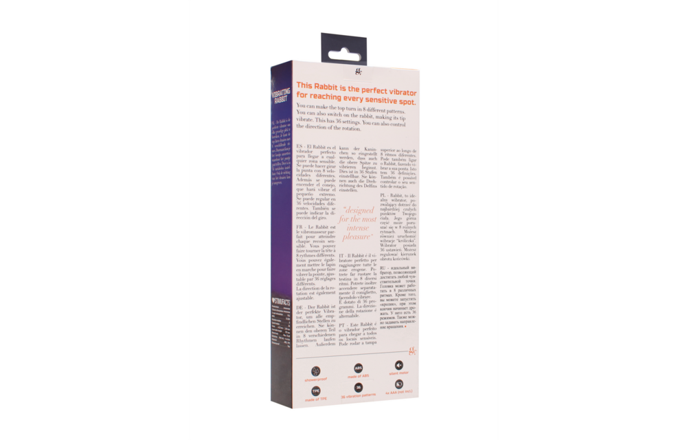 Vibrating Rabbit GC by Shots – Ultimate pleasure & versatility