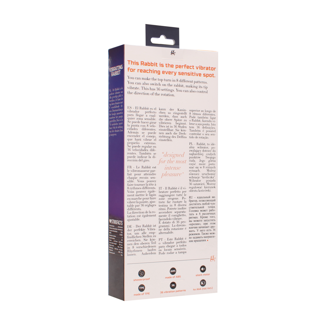 Vibrierender Rabbit GC von Shots – Ultimatives Vergnügen & Vielseitigkeit