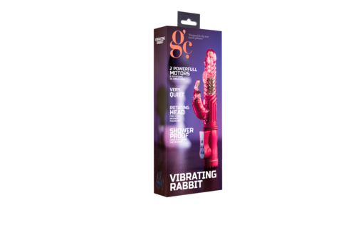 Vibrating Rabbit with 8 Rhythms & 36 Vibration Variations | GC