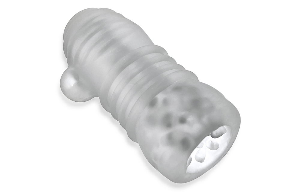 JACKT Nubby Ribbed Stroker | Intensiv, weich & klar Eis