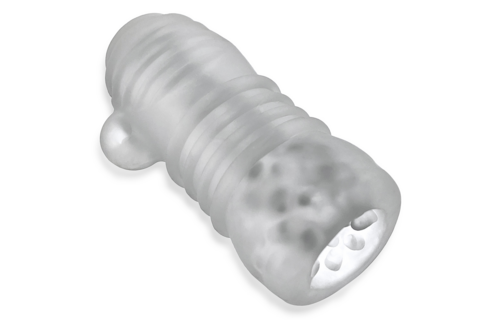 JACKT Nubby Ribbed Stroker | Intensiv, weich & klar Eis