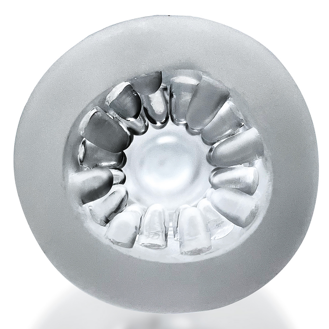 Jackt - Nubby Ribbed Stroker - Klar Eis