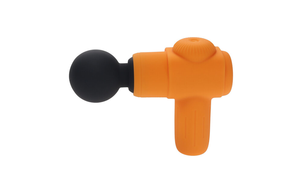 Mini wiederaufladbarer Microboost Massager Orange – Kompakt & Leistungsstark