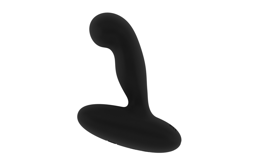 The Sailor - Powerful, Comfortable Prostate Stimulator Black