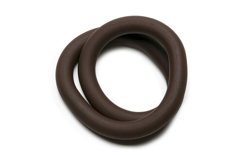 Siliconen Hefty Wrap Ring Cockring 12/30,5 cm Huidskleur