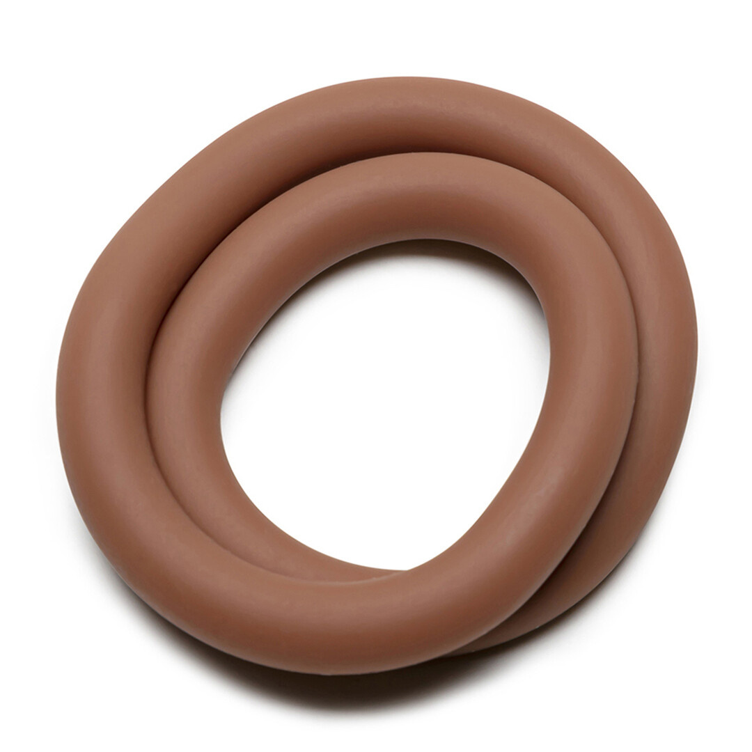 Silicone Hefty Wrap Ring Cock Ring 12/30.5 cm Skin Colour