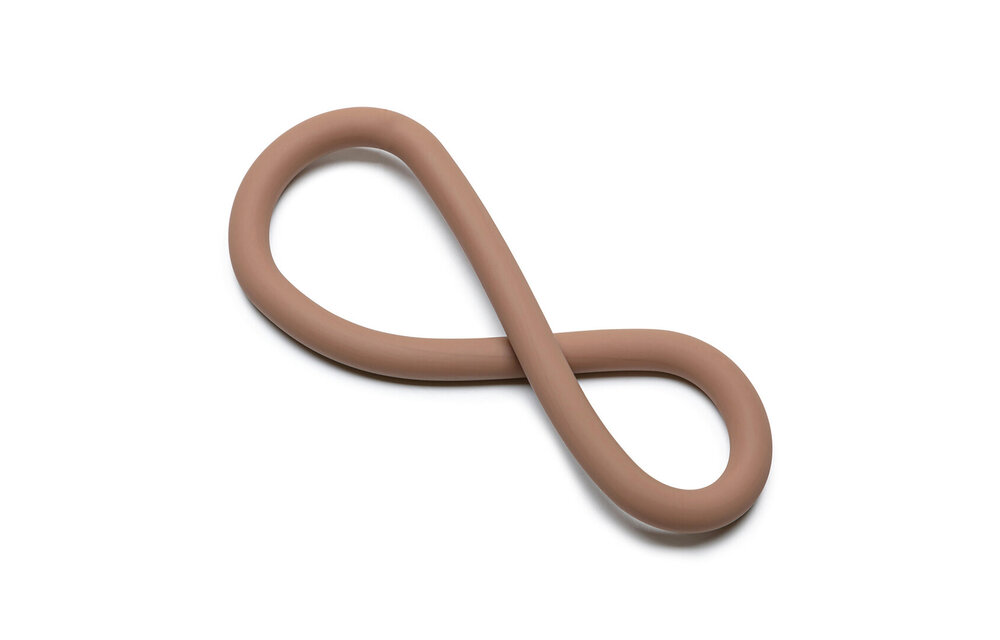 Siliconen Hefty Wrap Ring Cockring 12/30,5 cm Huidskleur