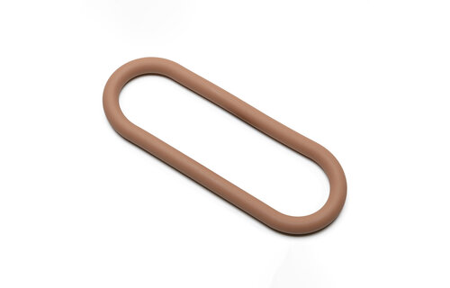 Siliconen Hefty Wrap Ring Cockring 12/30,5 cm Huidskleur