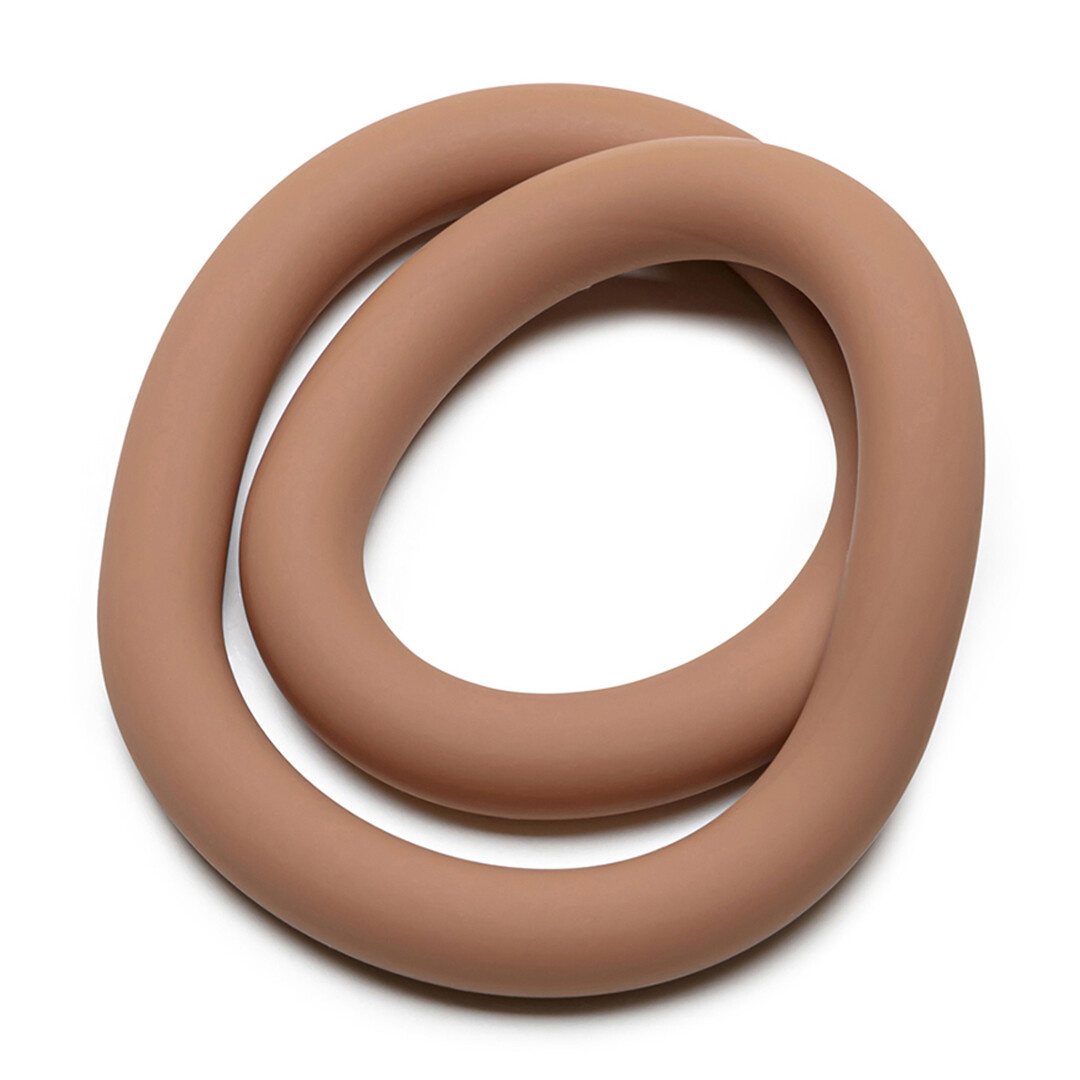 Silicone Hefty Wrap Ring Cock Ring 12/30.5 cm Skin Colour