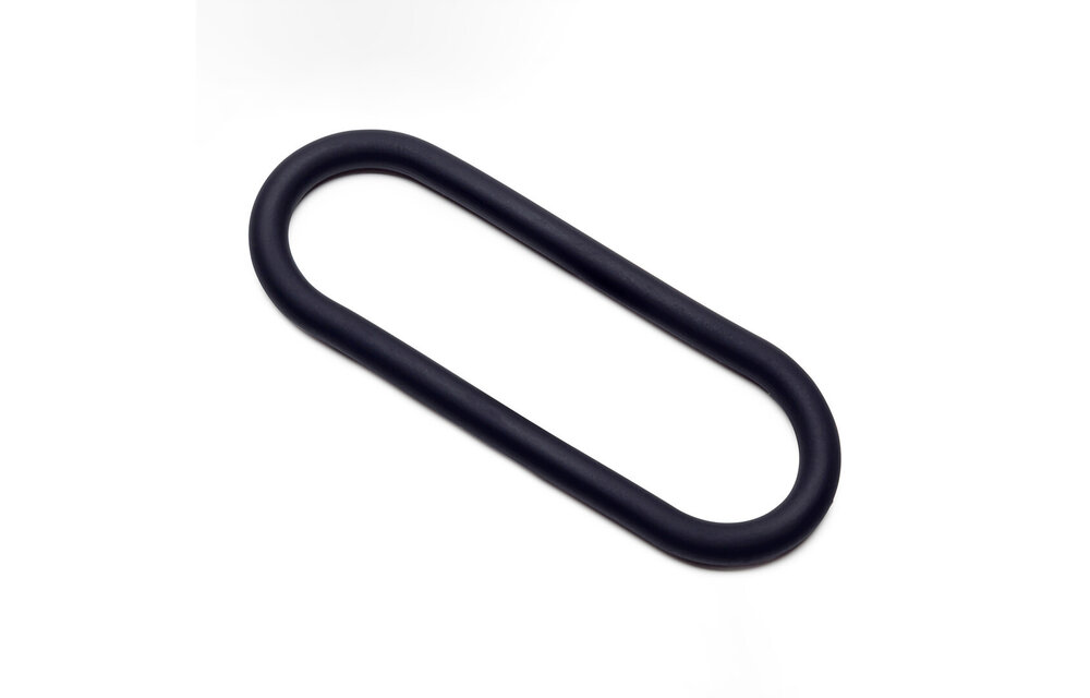 Silicone Hefty Wrap Ring – Cock Ring Black 3.5 cm Comfort