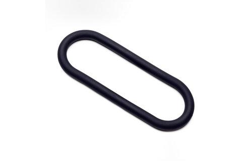 Silikon-Hefty-Wrap-Ring – Cockring Schwarz 3,5 cm Komfort