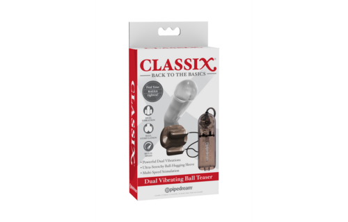 Double Vibrating Glans Stimulator – Maximum Pleasure!