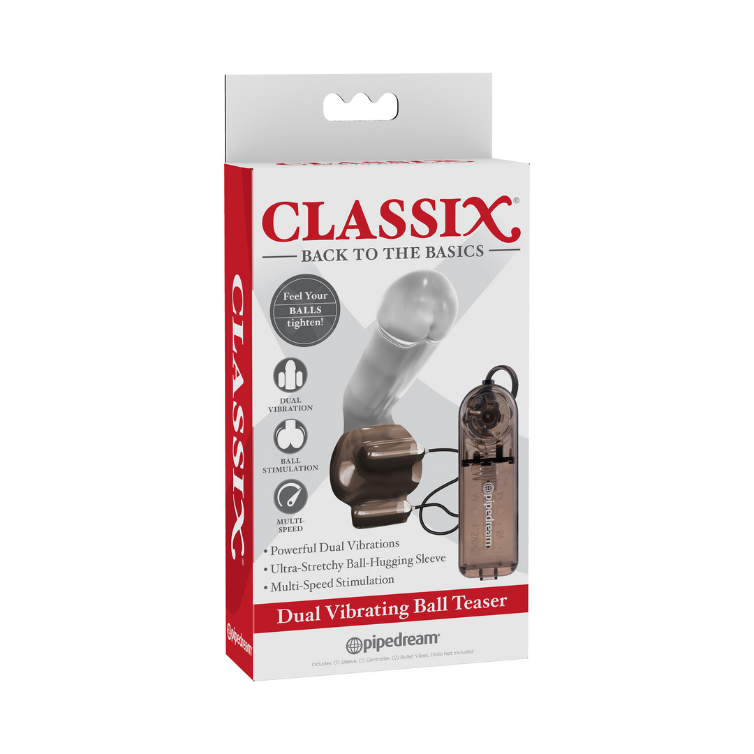 Double Vibrating Glans Stimulator – Maximum Pleasure!