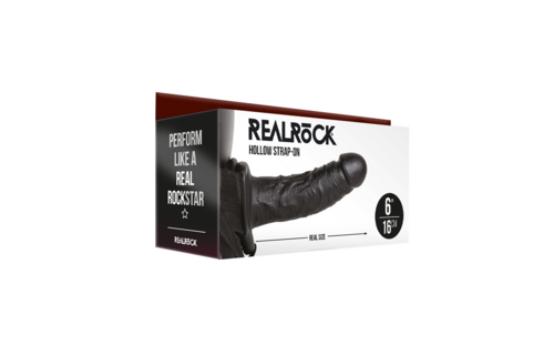 Hohl RealRock Strap-On 14,3 cm – Komfort & Kraft