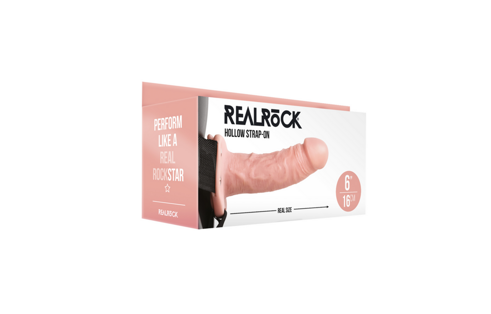 RealRock Holle Strap-On 14,3 cm – Comfort & Realisme