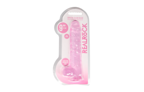 Realistische Dildo Met Ballen 25 cm - RealRock by Shots