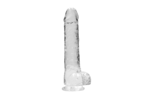 Realistischer Dildo mit Hoden 25 cm | Sicher & Lebensecht