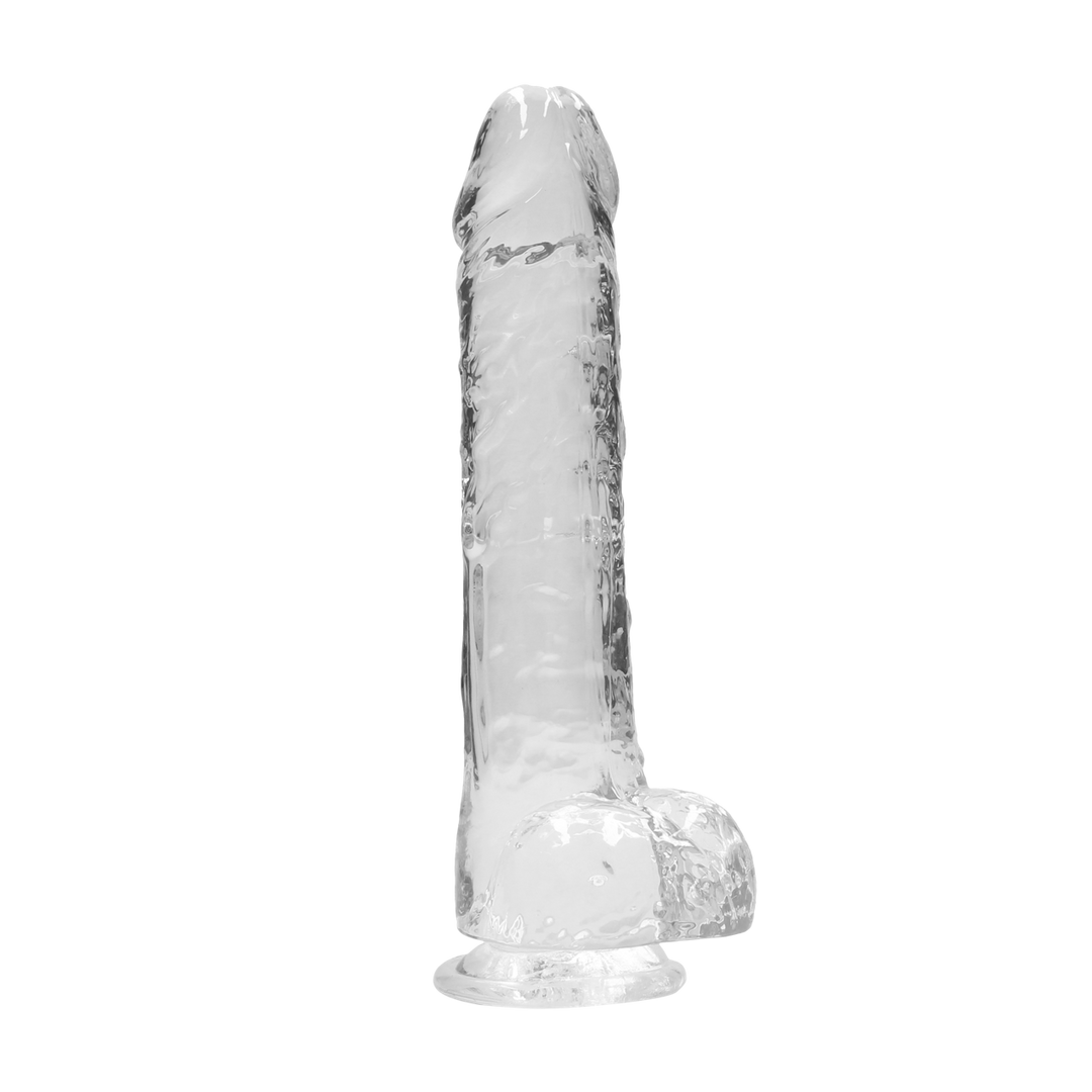 Realistischer Dildo mit Hoden 25 cm | Sicher & Lebensecht