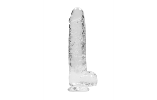 Realistic Dildo with Balls - 9 / 23 cm