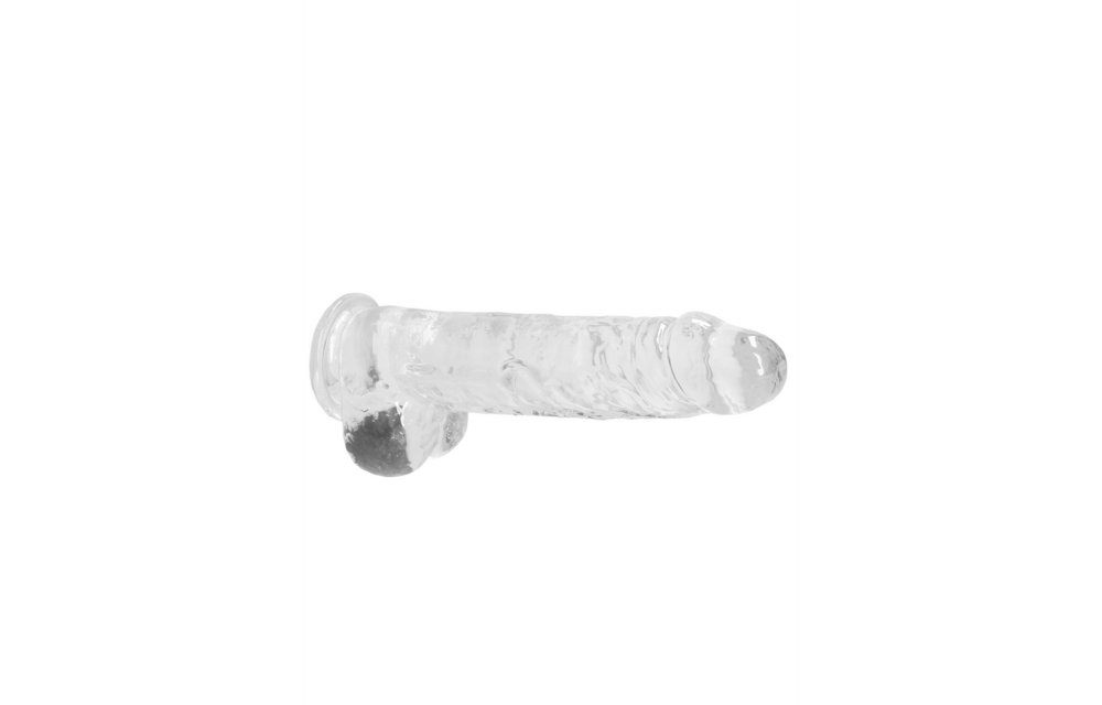 Realistischer Dildo mit Balls - 9 / 23 cm