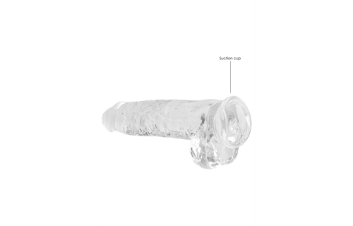 Realistic Dildo with Balls 25 cm | Safe & Lifelike