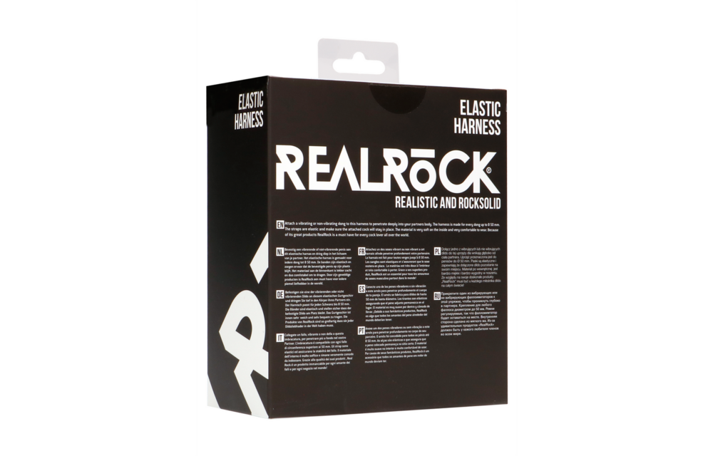 Elastisch Harnas 37 cm | RealRock Comfort & Veiligheid