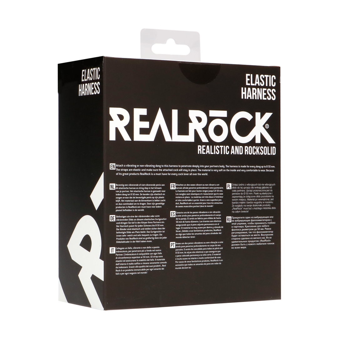 Elastischer Harness 37 cm | RealRock Komfort & Sicherheit