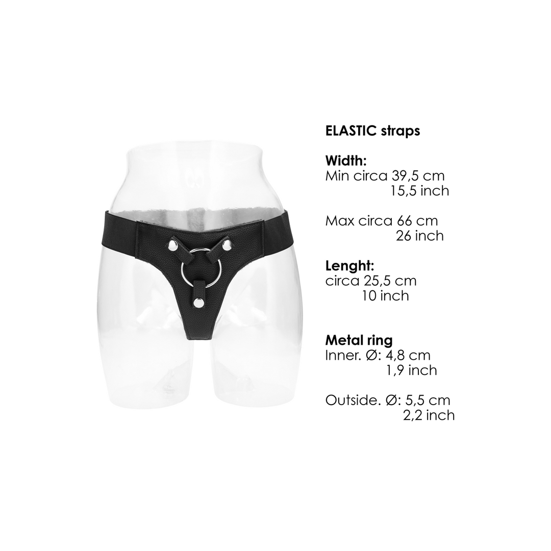 Elastischer Harness 37 cm | RealRock Komfort & Sicherheit