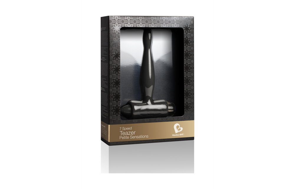 Teazer 12.4 cm Anal Toy for Beginners – Rocks-Off