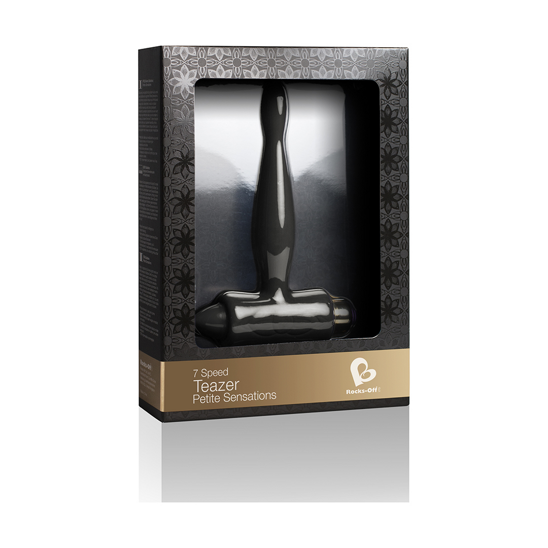 Teazer 12.4 cm Anal Toy for Beginners – Rocks-Off