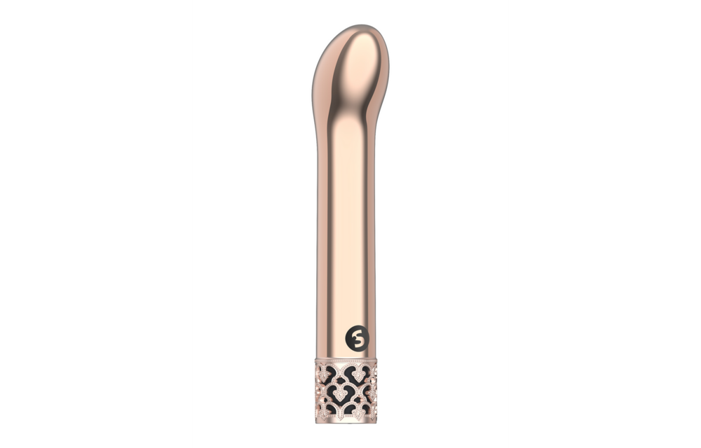 Jewel G-Spot Vibrator - Luxe Gouden Vibrator Royal Gems