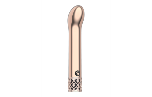 Jewel G-Spot Vibrator - Luxury Gold Vibrator Royal Gems