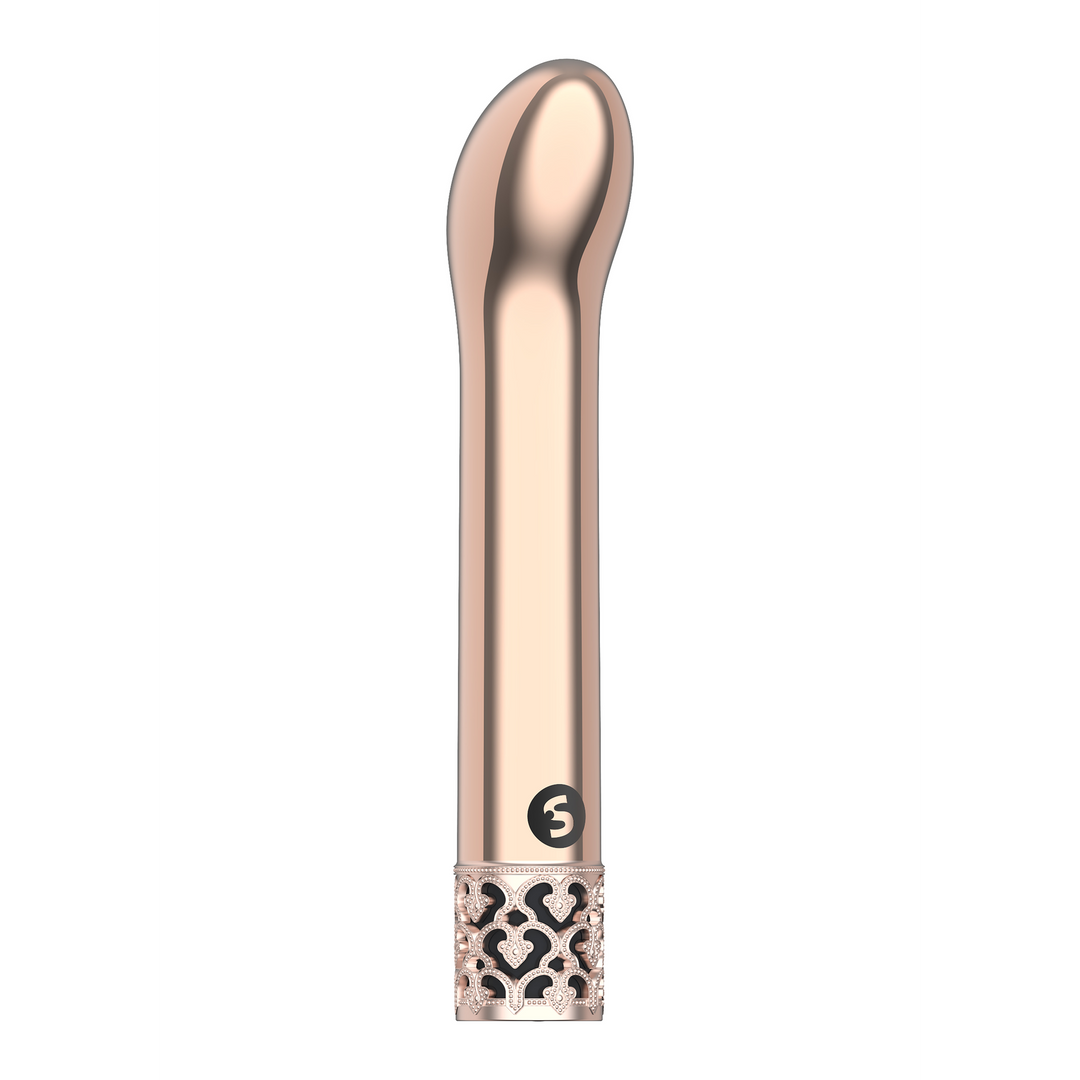 Jewel G-Spot Vibrator - Luxe Gouden Vibrator Royal Gems