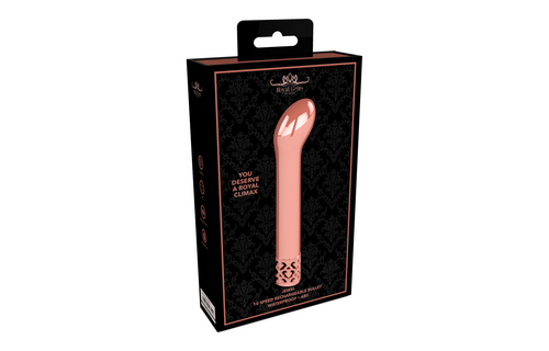 Jewel G-Spot Vibrator – Luxuriöser goldener Vibrator Royal Gems