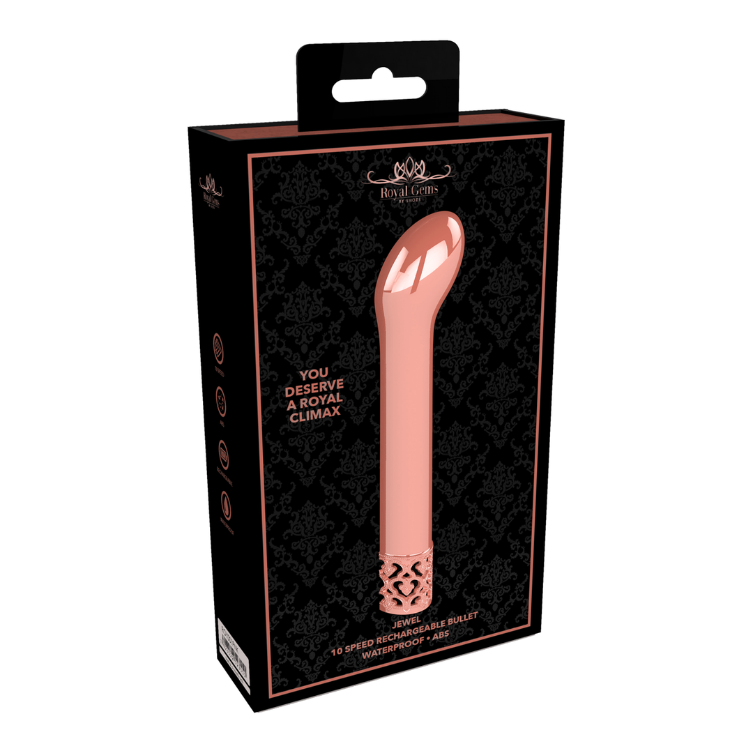 Jewel G-Spot Vibrator - Luxe Gouden Vibrator Royal Gems