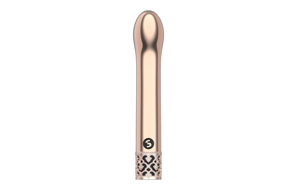 Jewel G-Spot Vibrator – Luxuriöser goldener Vibrator Royal Gems