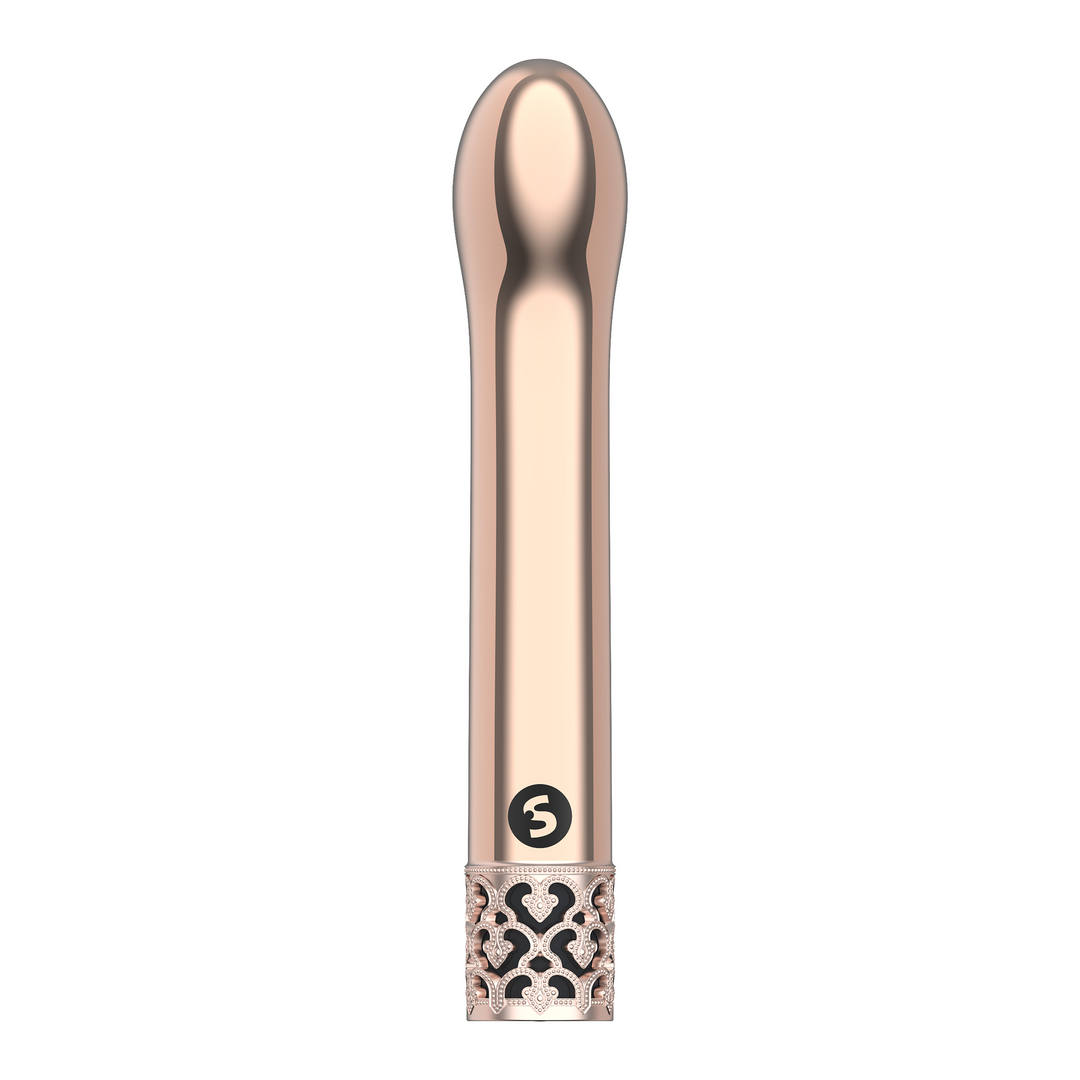 Jewel G-Spot Vibrator - Luxe Gouden Vibrator Royal Gems