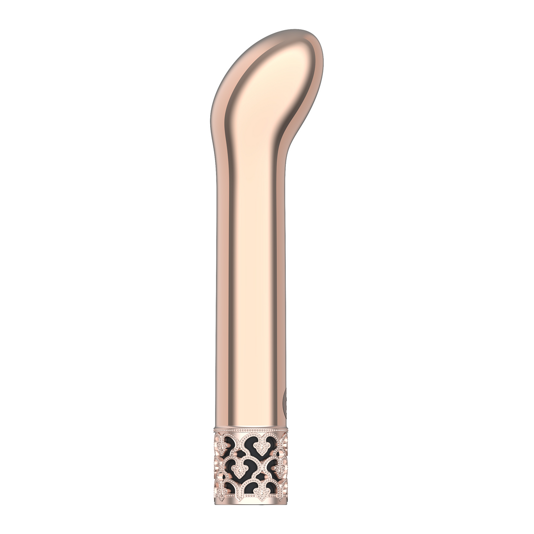 Jewel G-Spot Vibrator - Luxury Gold Vibrator Royal Gems