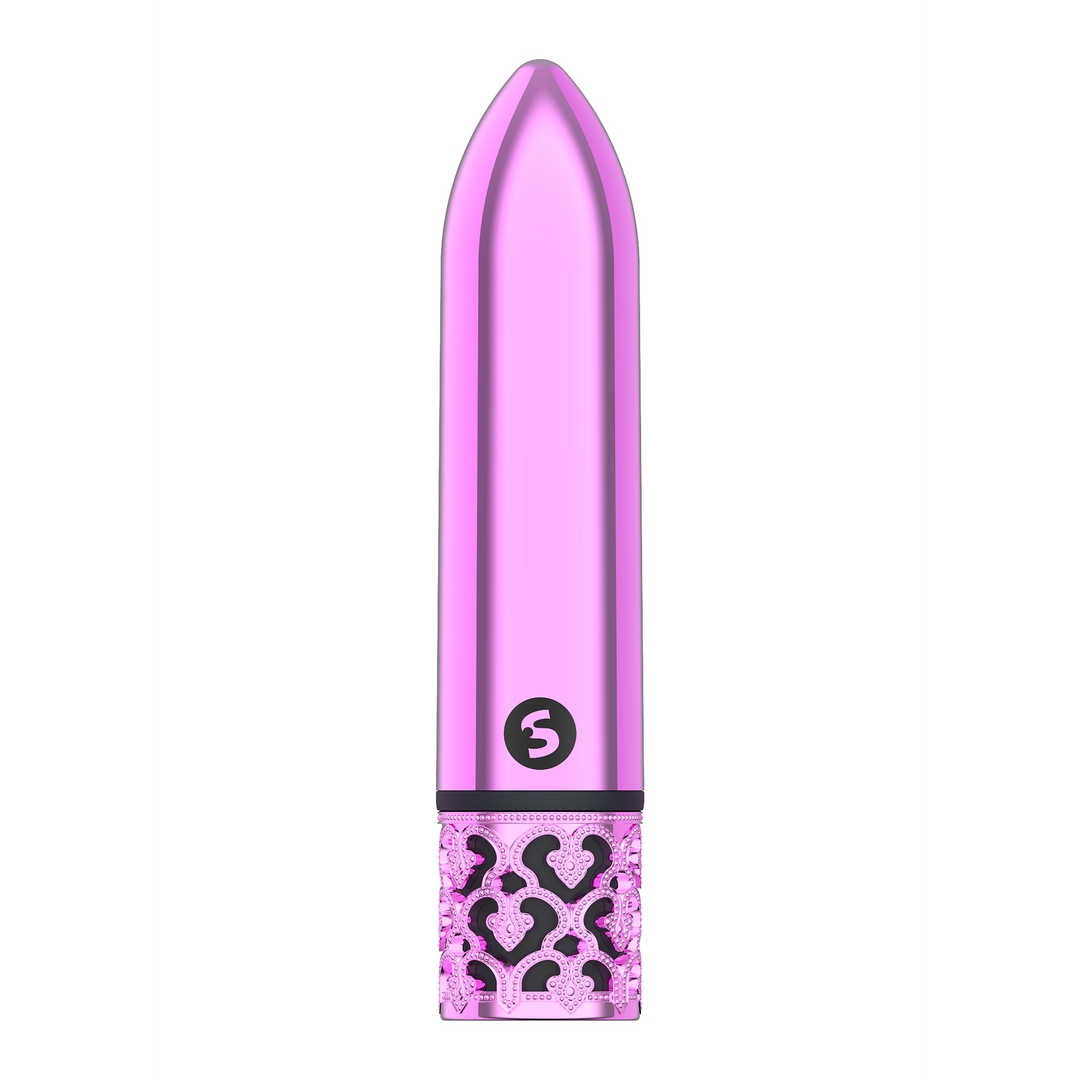 Glamour Bullet Vibrator | Krachtig & Oplaadbaar Rosa Design