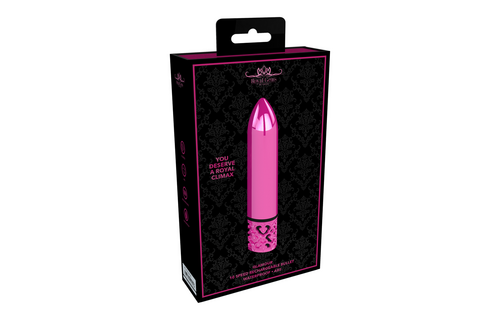 Glamour Bullet Vibrator | Kraftvoll & wiederaufladbar Rosa Design