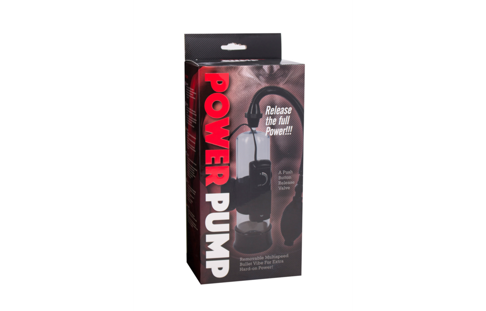 Power Pump Penispumpe mit Multi-Speed-Bullet | Seven Creations